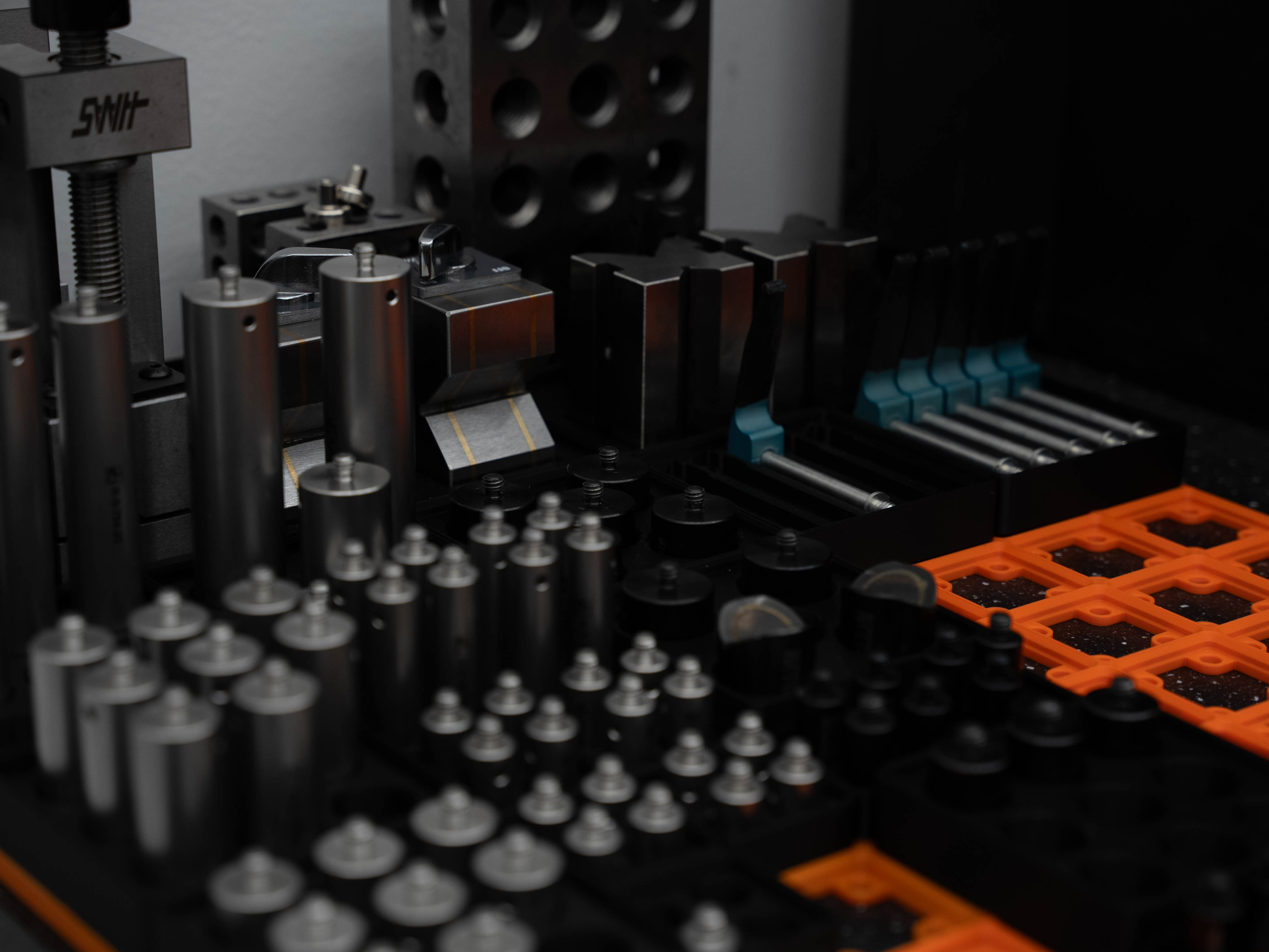 Metrology gridfinity setup overview
