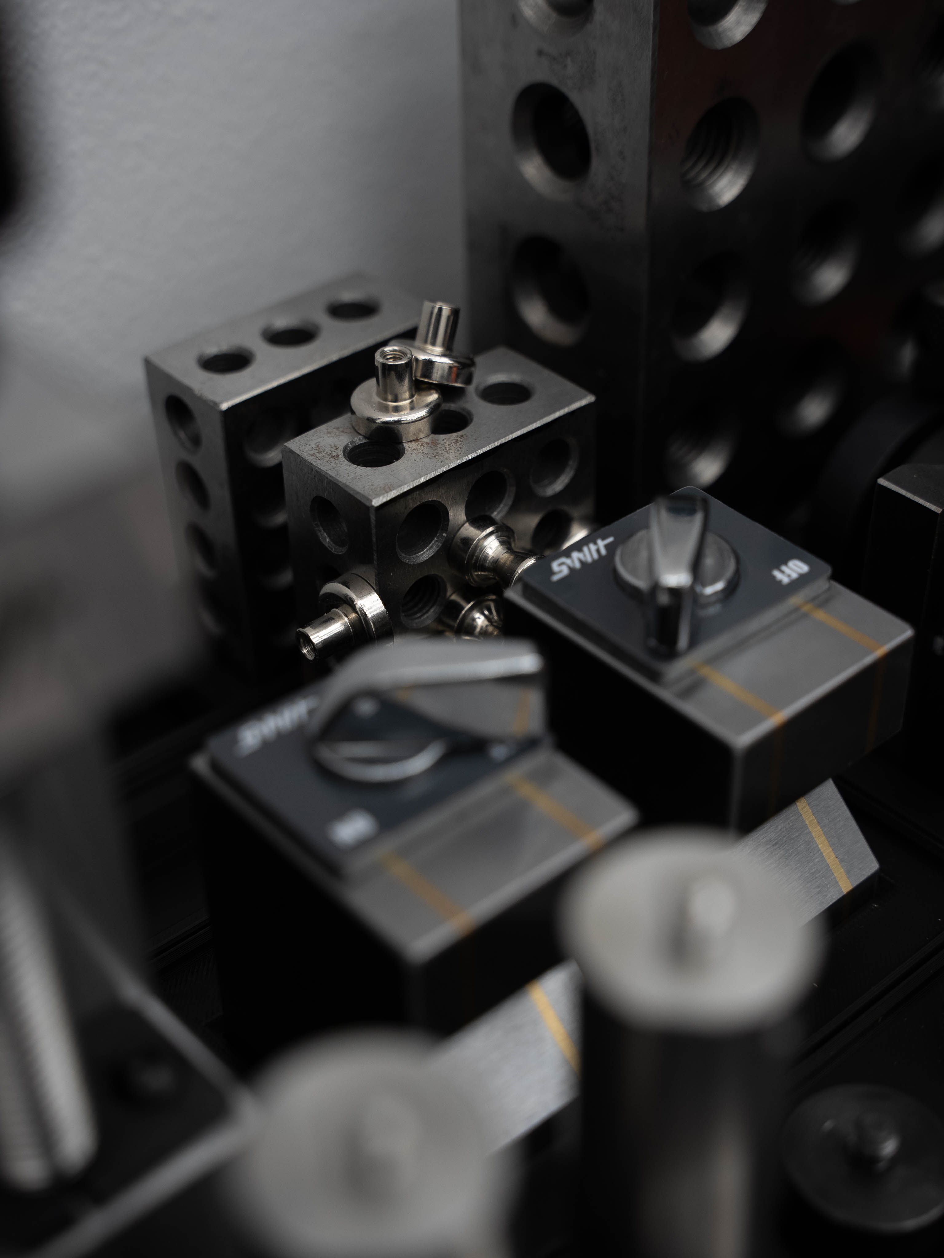 Surface plate setup